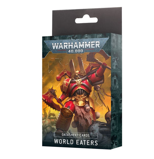 Warhammer: 40K - World Eaters - Datasheet Cards: World Eaters