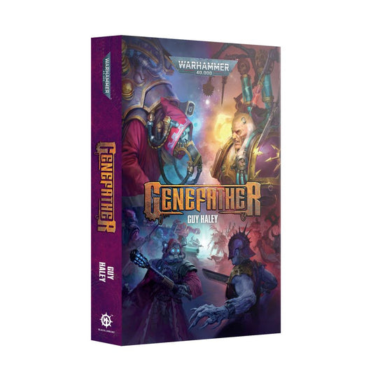 Games Workshop: Black Library - Soft Cover Book - Genefather
