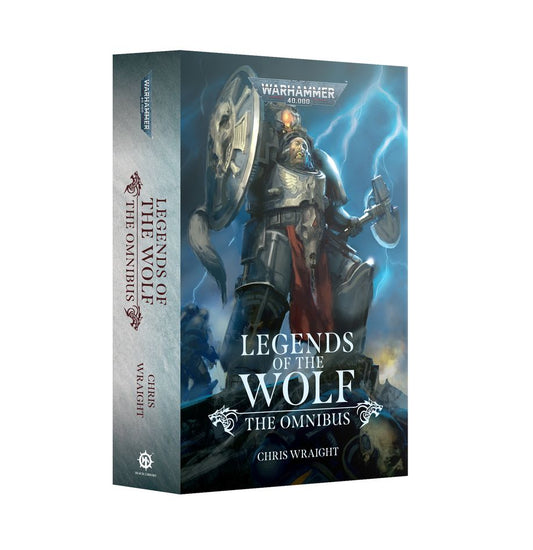 Games Workshop: Black Library - Soft Cover Book -  Legends of the Wolf: The Omnibus