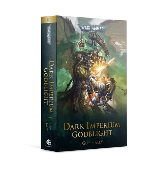 Games Workshop: Black Library - Soft Cover Book - Dark Imperium: Godblight