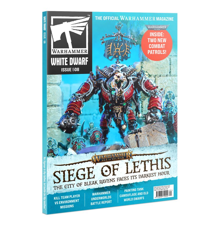 Games Workshop: Black Library - Magazine - White Dwarf 508