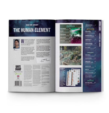 Games Workshop: Black Library - Magazine - White Dwarf 508
