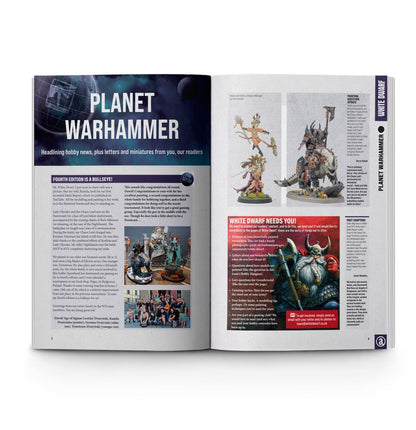 Games Workshop: Black Library - Magazine - White Dwarf 508