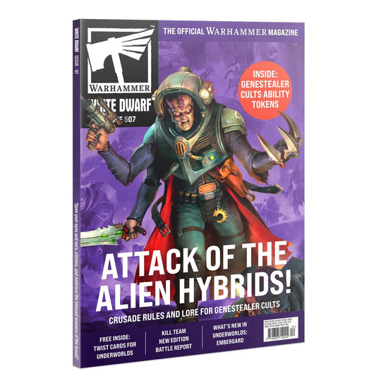 Games Workshop: Black Library - Magazine - White Dwarf 507