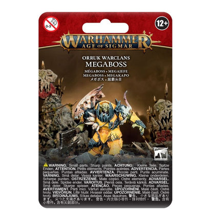WarHammer: Age of Sigmar - Orruk Warclans - Megaboss