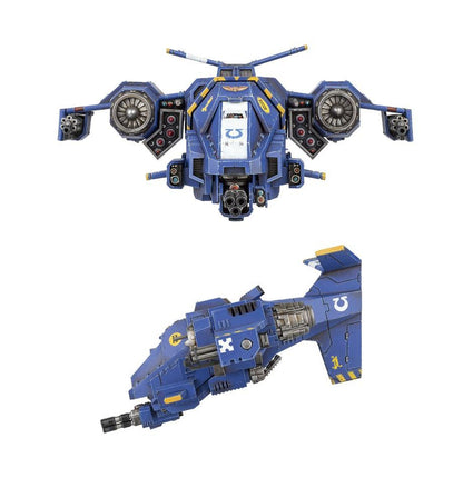 Warhammer: 40K - Space Marines Stormhawk Interceptor (Stormtalon Gunship)