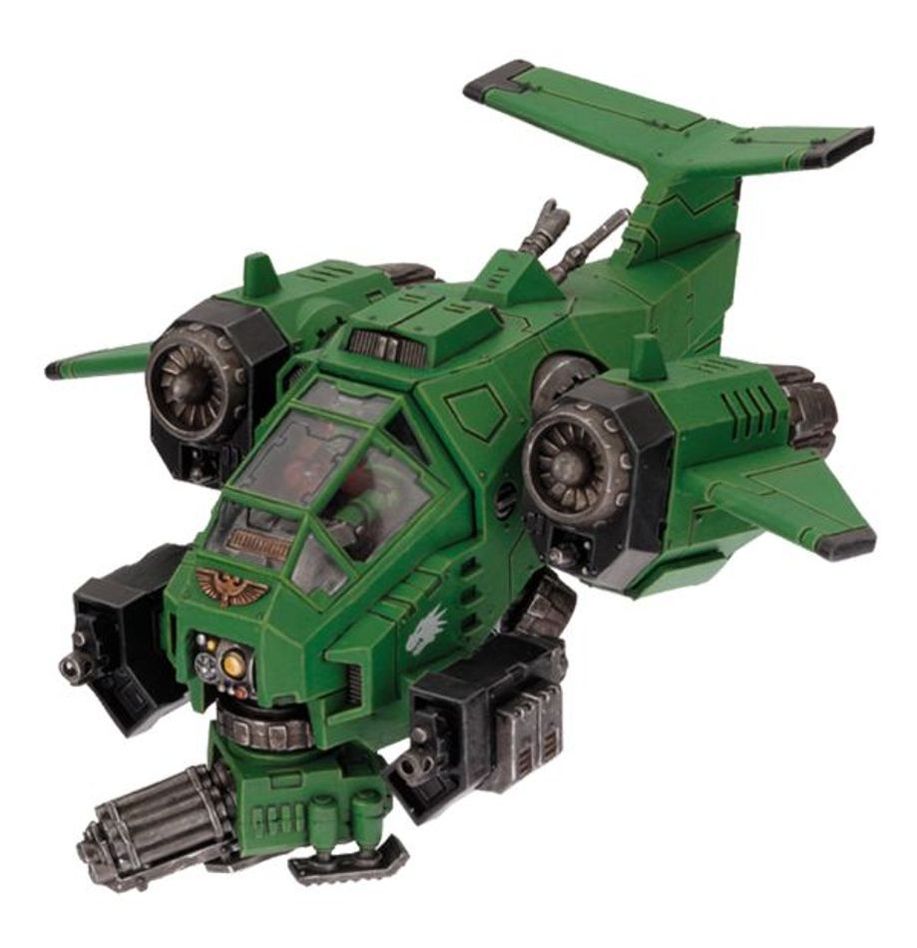 Warhammer: 40K - Space Marines Stormhawk Interceptor (Stormtalon Gunship)