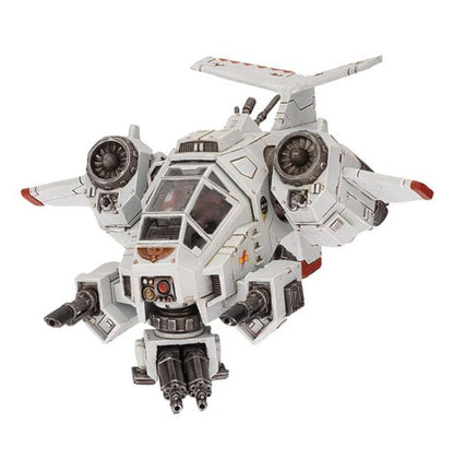 Warhammer: 40K - Space Marines Stormhawk Interceptor (Stormtalon Gunship)