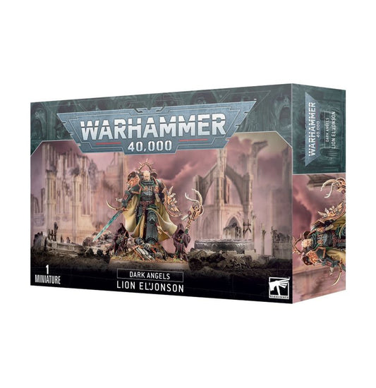 Warhammer: 40K - Space Marines - Lion El'Jonson