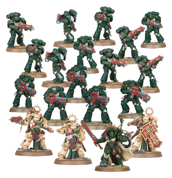 VANGUARD VETERAN SQUAD Space Marines Warhammer 40K dipinto EUR 19,95 VANGUARD VETERAN SQUAD Space Marines Warhammer 40K dipinto EUR 19,95