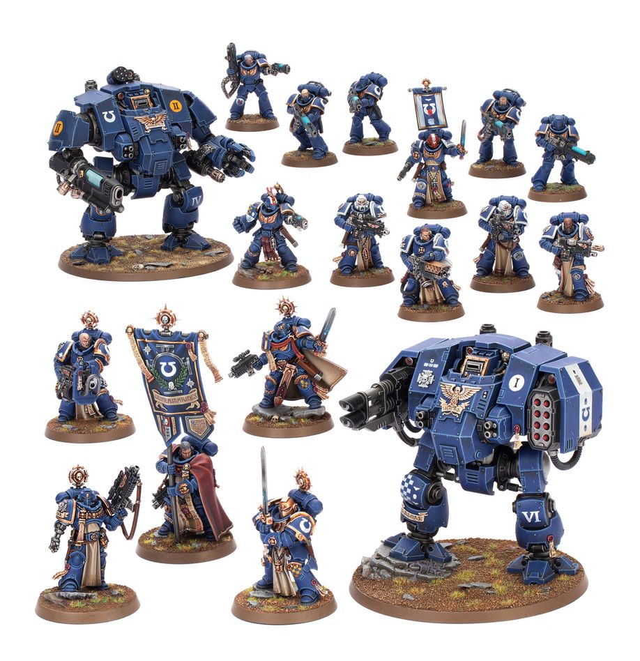 Warhammer 40K - Imperium - Space Marines