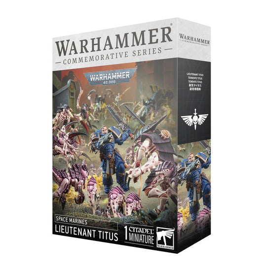 Warhammer: 40K - Commemorative Series - Ultra Marines Lieutenant Titus