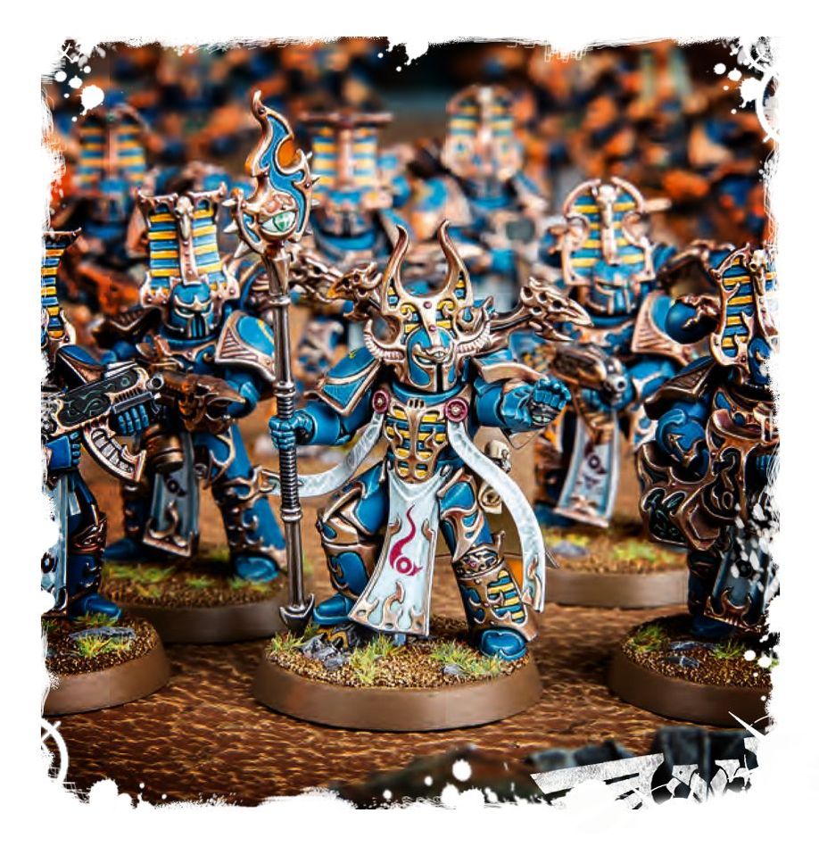Warhammer: 40K - Thousand Sons Rubric Marines
