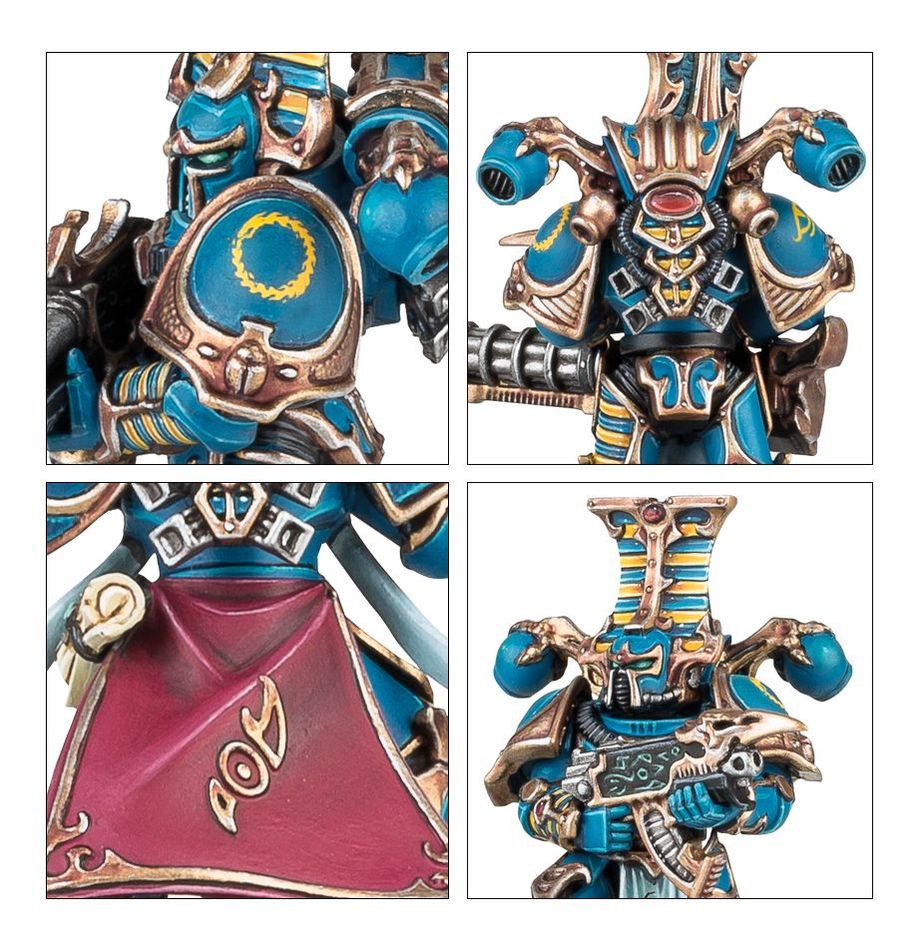 Warhammer: 40K - Thousand Sons Rubric Marines
