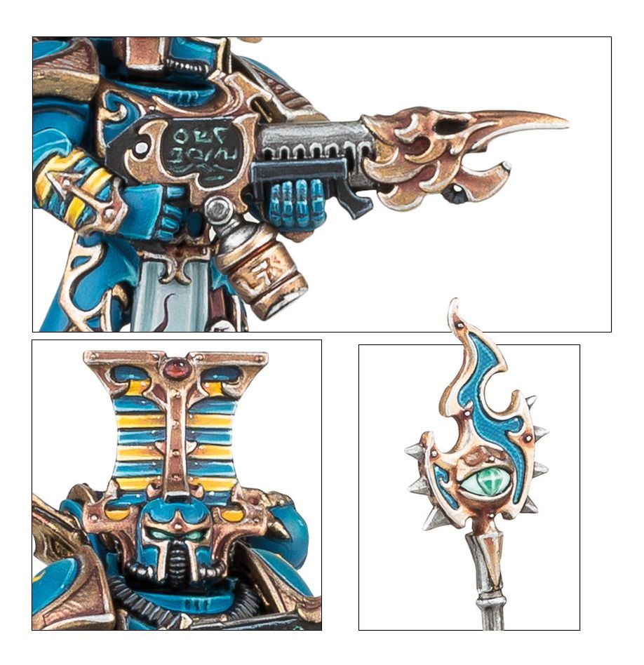 Warhammer: 40K - Thousand Sons Rubric Marines