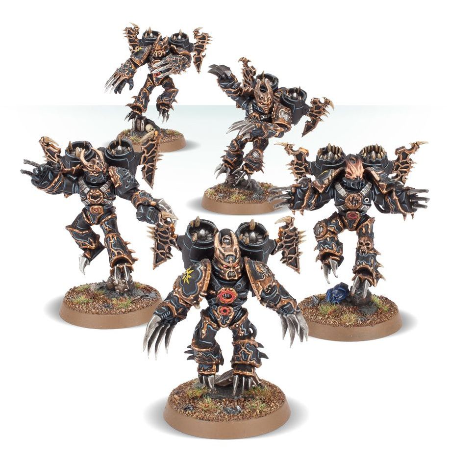 Warhammer: 40K - Chaos Space Marines Raptors