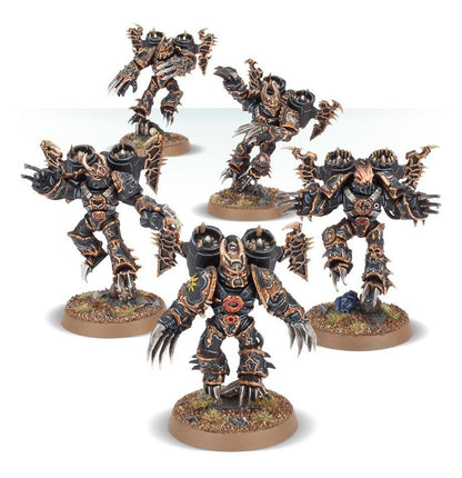 Warhammer: 40K - Chaos Space Marines Raptors
