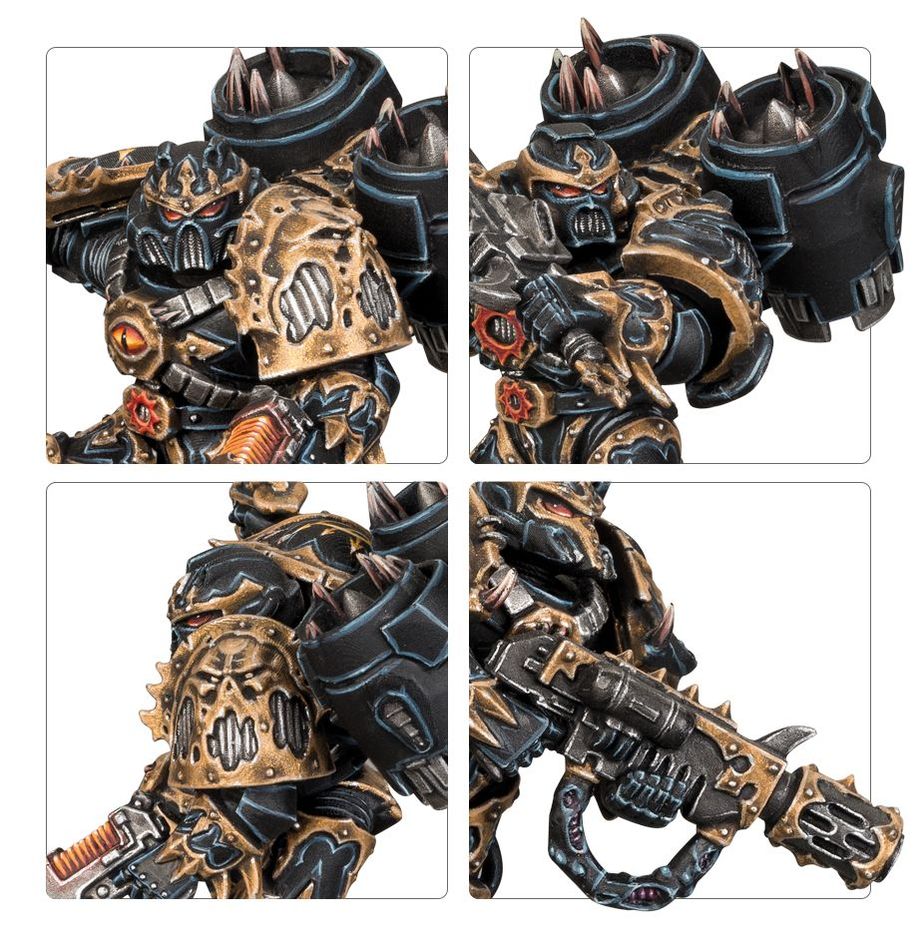 Warhammer: 40K - Chaos Space Marines Raptors