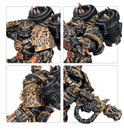 Warhammer: 40K - Chaos Space Marines Raptors