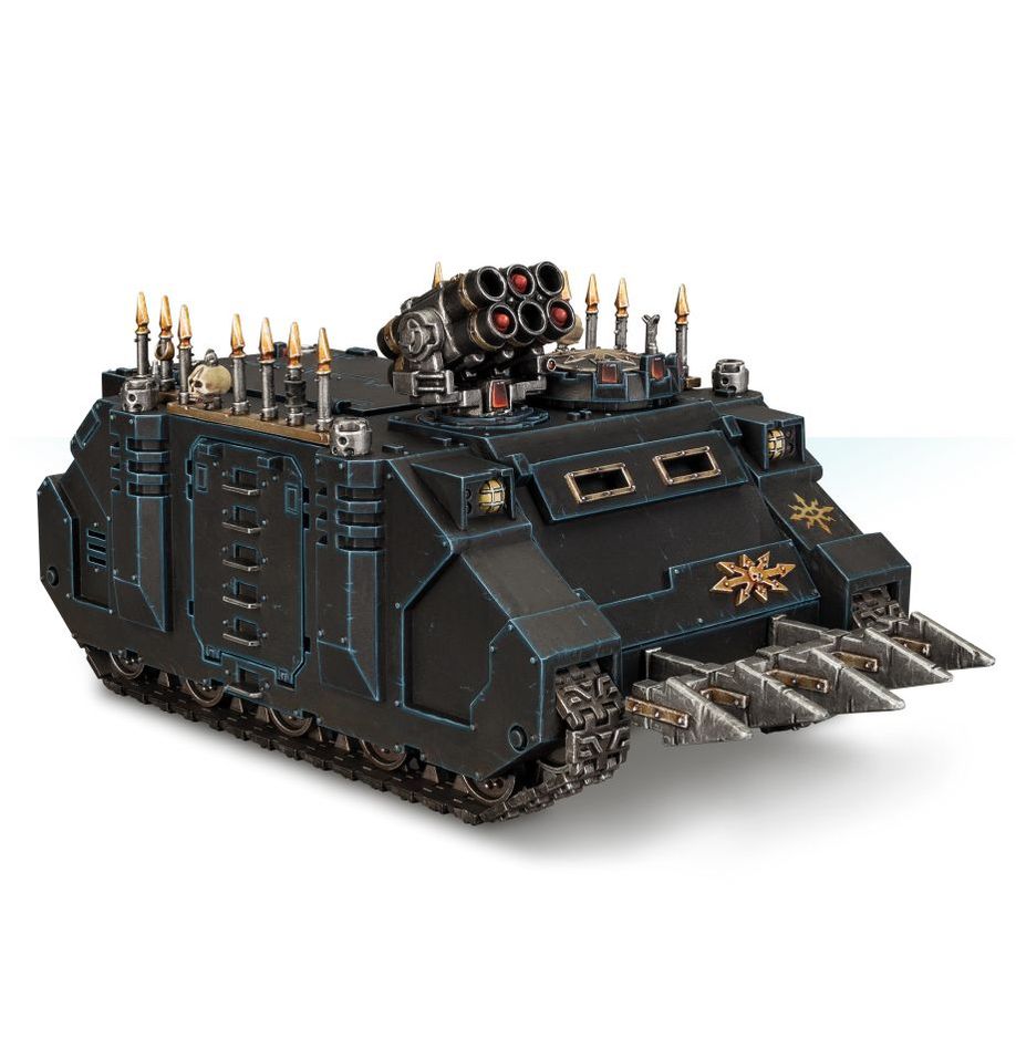 Warhammer: 40K - Chaos Space Marines Chaos Rhino