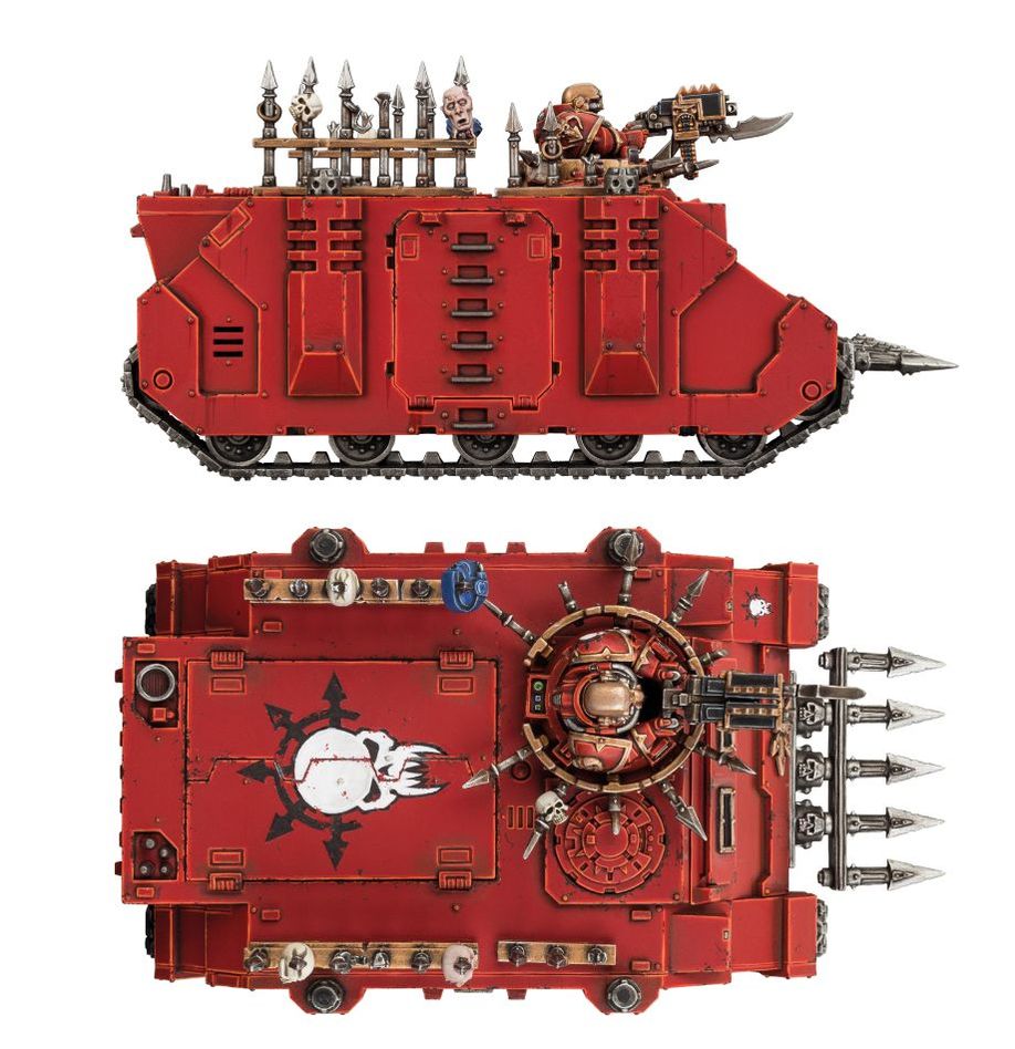 Warhammer: 40K - Chaos Space Marines Chaos Rhino