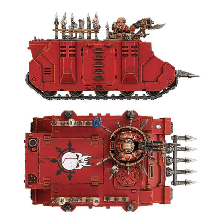 Warhammer: 40K - Chaos Space Marines Chaos Rhino