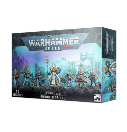 Warhammer: 40K - Thousand Sons Rubric Marines