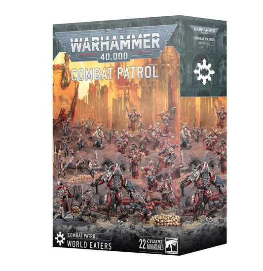 Warhammer: 40K - World Eaters Combat Patrol (10th ed)