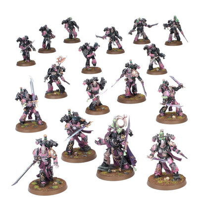 Warhammer: 40K - Emperor's Children - Combat Patrol (10th ed)
