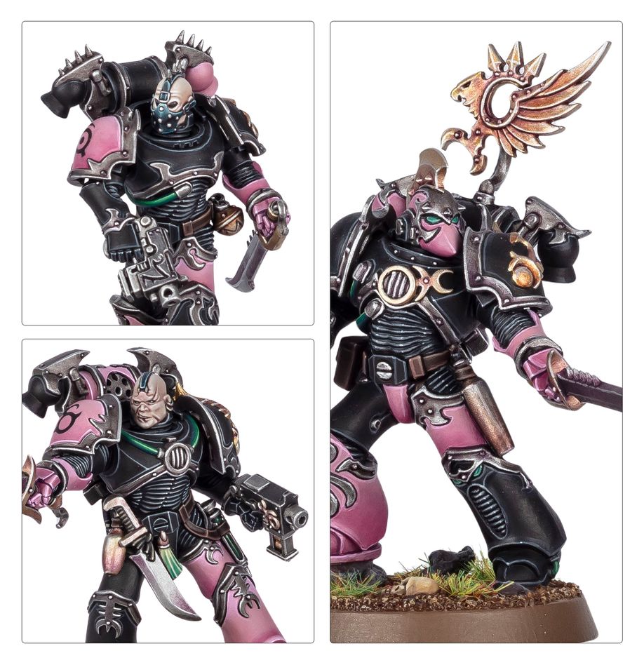 Warhammer: 40K - Emperor's Children - Combat Patrol (10th ed)