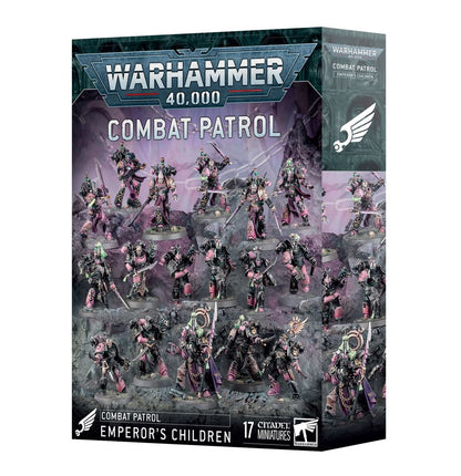 Warhammer: 40K - Emperor's Children - Combat Patrol (10th ed)