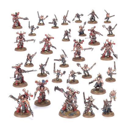 Warhammer: 40K - World Eaters Battleforce: Gorestorm Slaughterpack