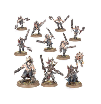 Warhammer: 40K - World Eaters Battleforce: Gorestorm Slaughterpack