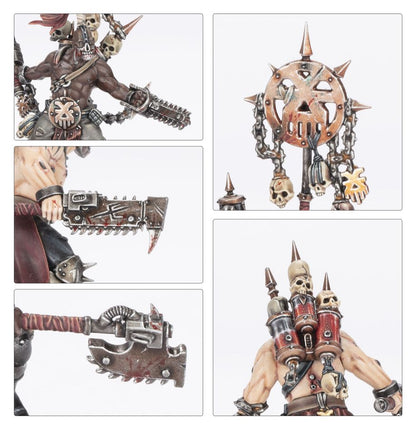 Warhammer: 40K - World Eaters Battleforce: Gorestorm Slaughterpack