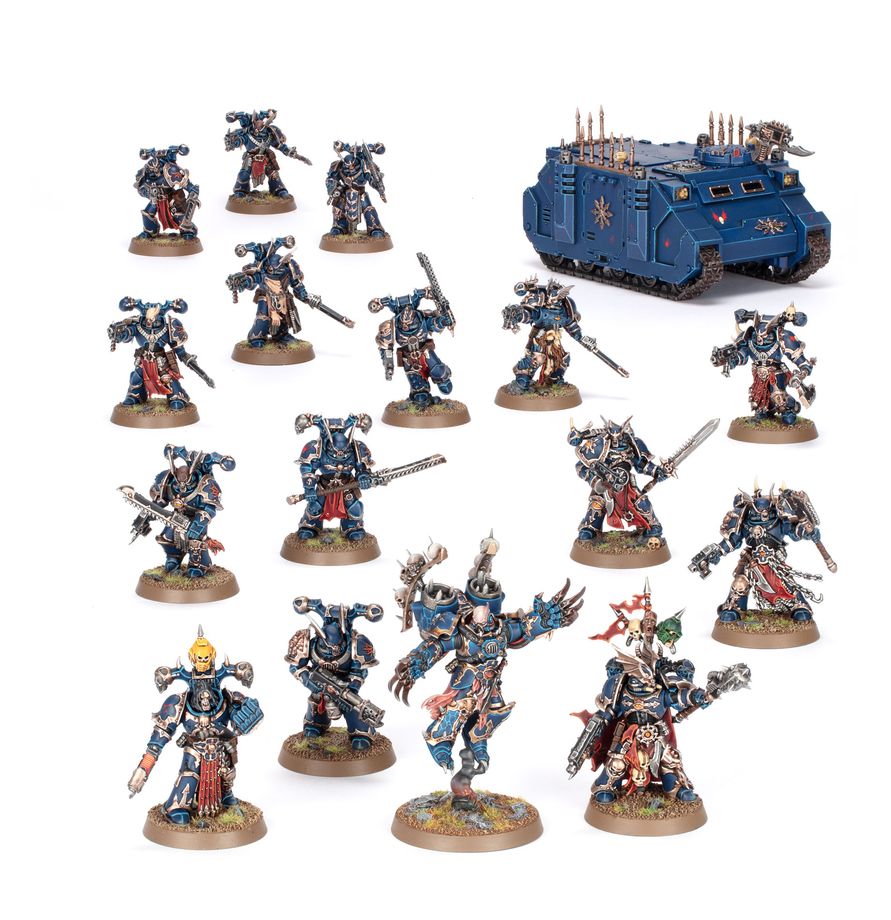 GW: Age of Sigmar - Chaos - Disciples of Tzeentch