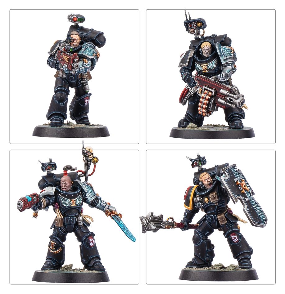 Warhammer: 40K - Kill Team - Deathwatch