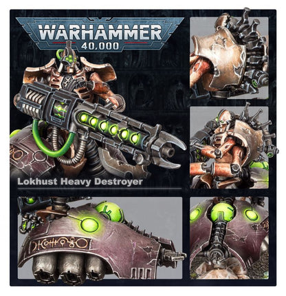 Warhammer: 40K - Necrons Lokhusts Heavy Destroyer