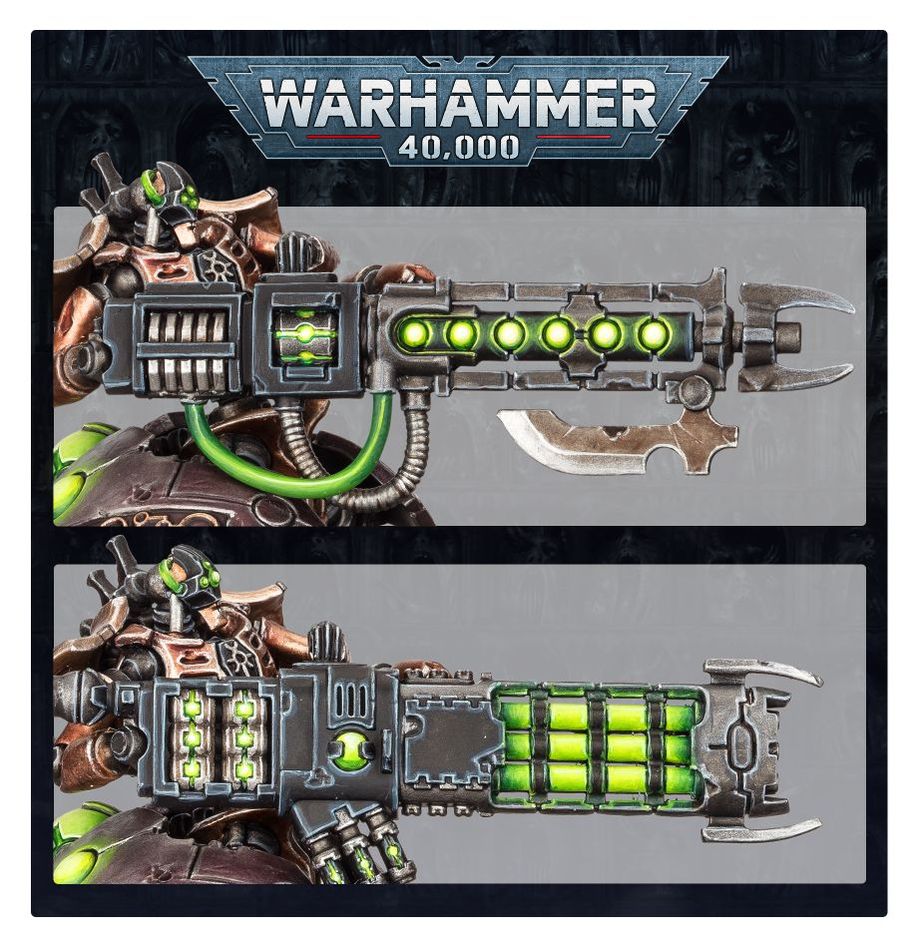 Warhammer: 40K - Necrons Lokhusts Heavy Destroyer