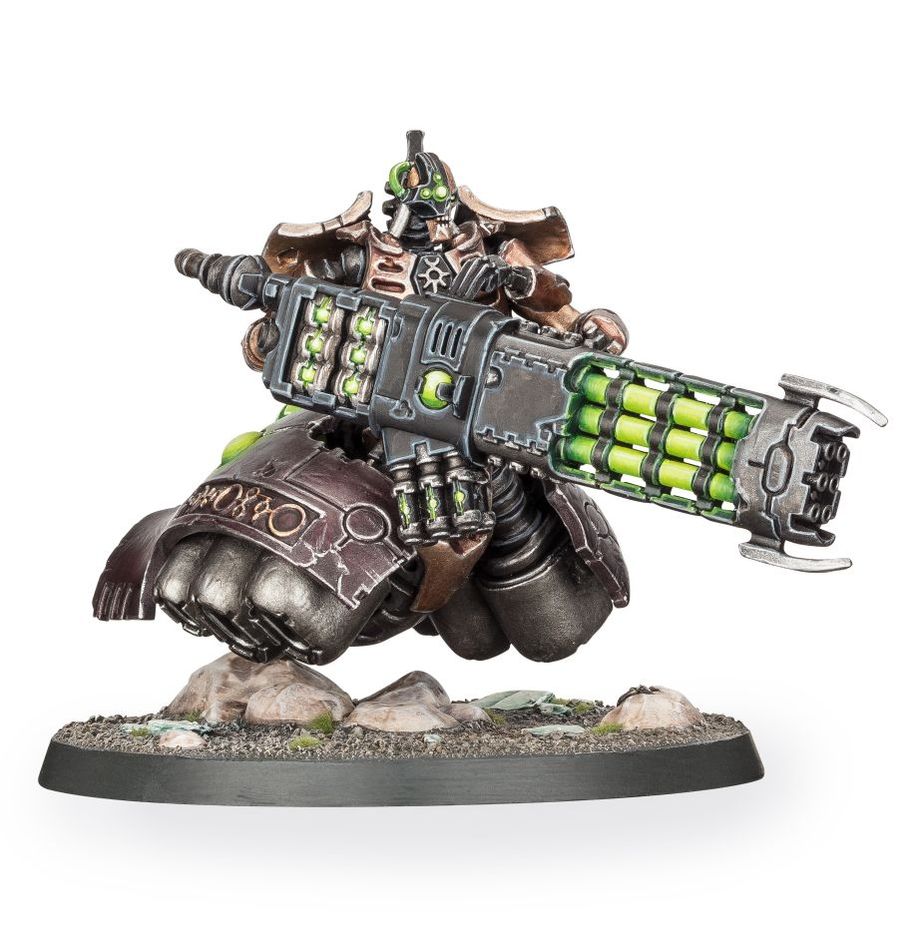 Warhammer: 40K - Necrons Lokhusts Heavy Destroyer