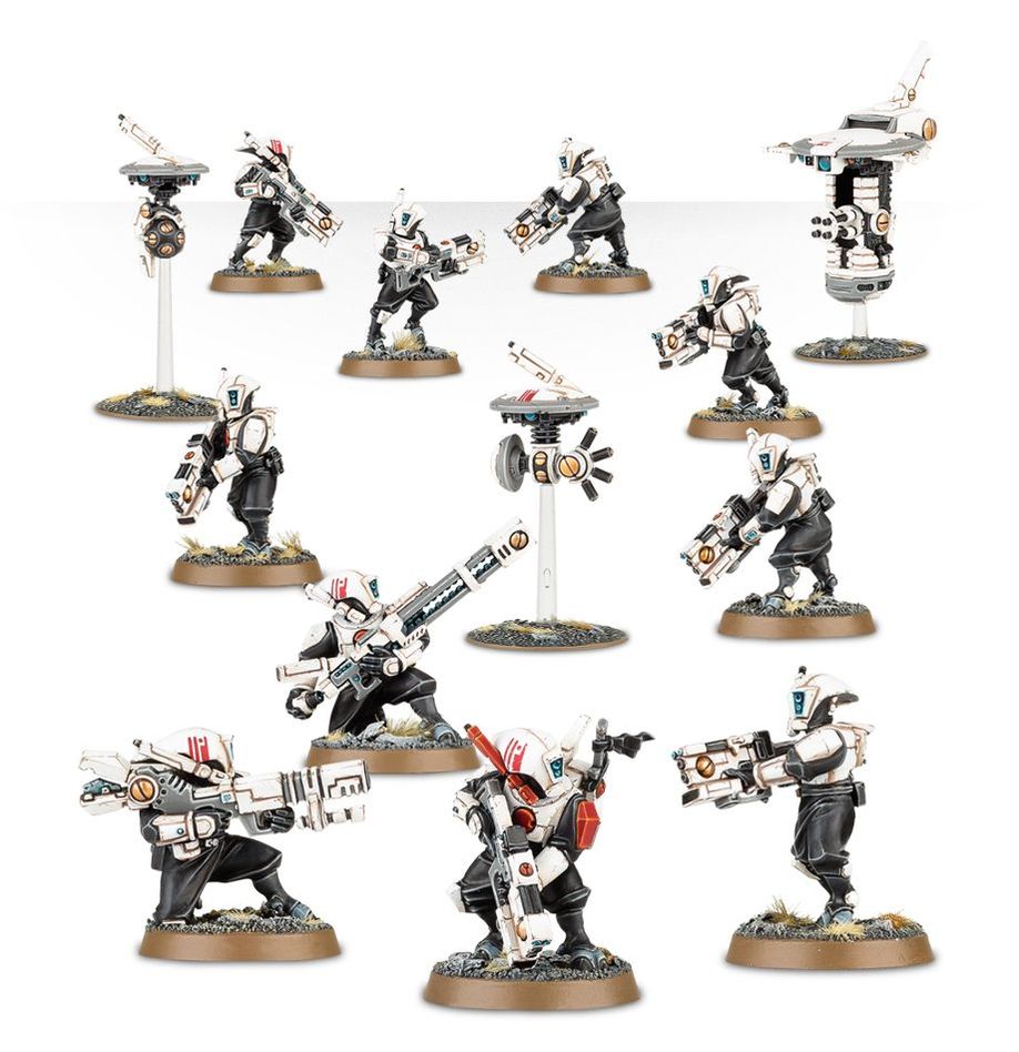 Warhammer: 40K - Tau Empire Pathfinder Team