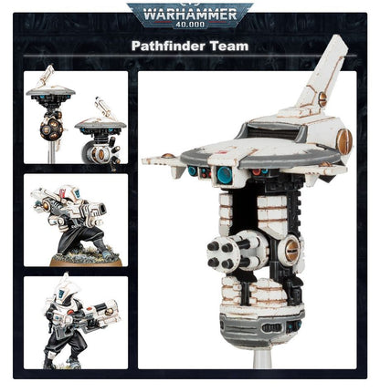 Warhammer: 40K - Tau Empire Pathfinder Team