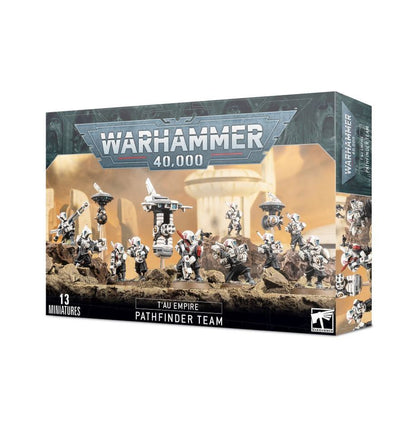 Warhammer: 40K - Tau Empire Pathfinder Team