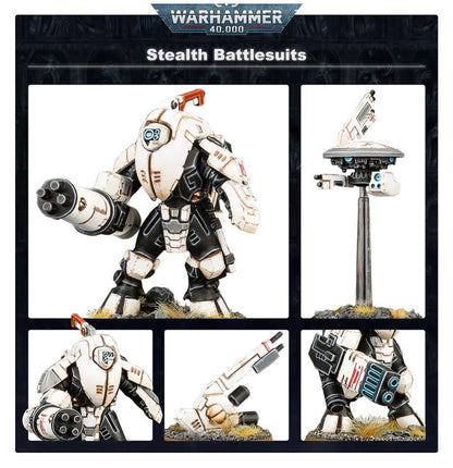 Warhammer: 40K - Tau Empire Stealth Battlesuits