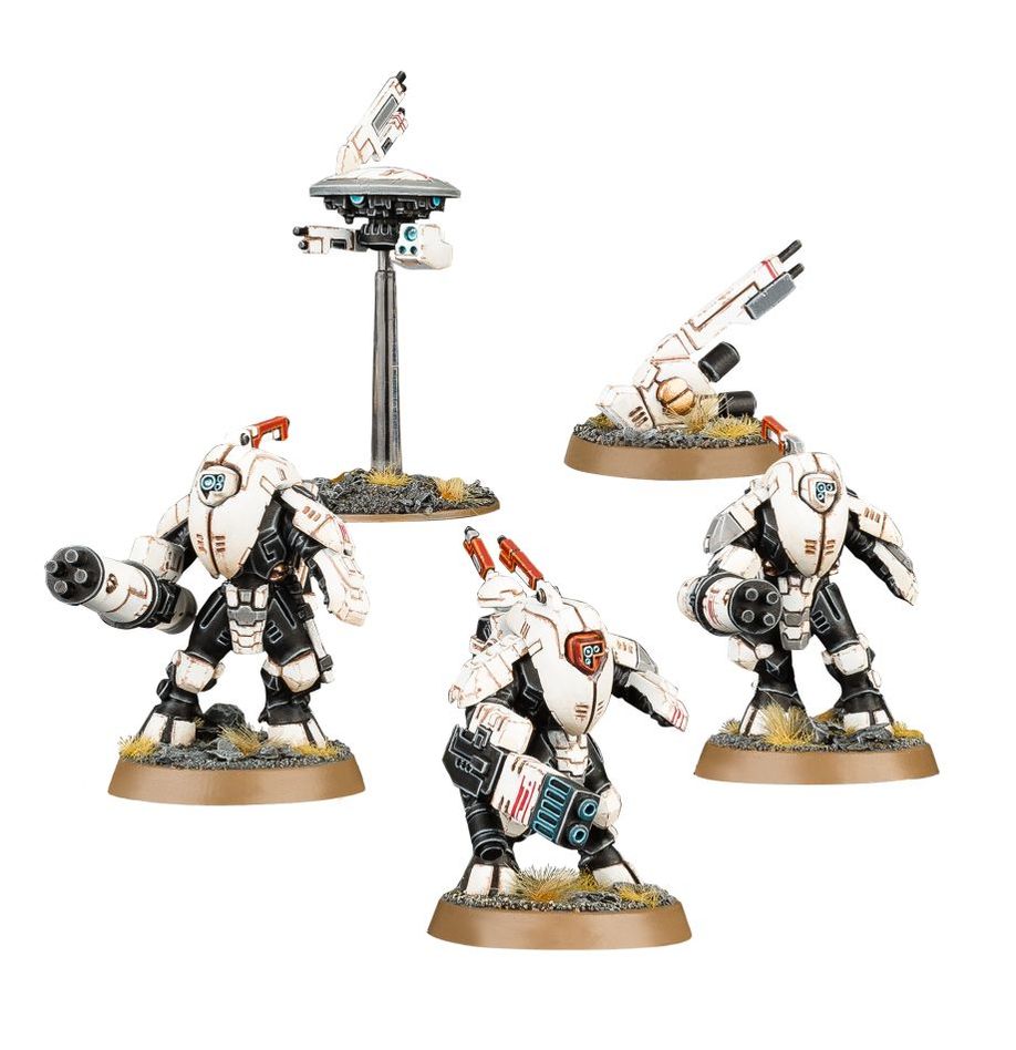 Warhammer: 40K - Tau Empire Stealth Battlesuits