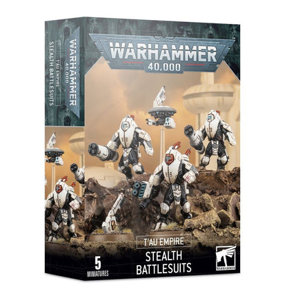 Warhammer: 40K - Tau Empire Stealth Battlesuits