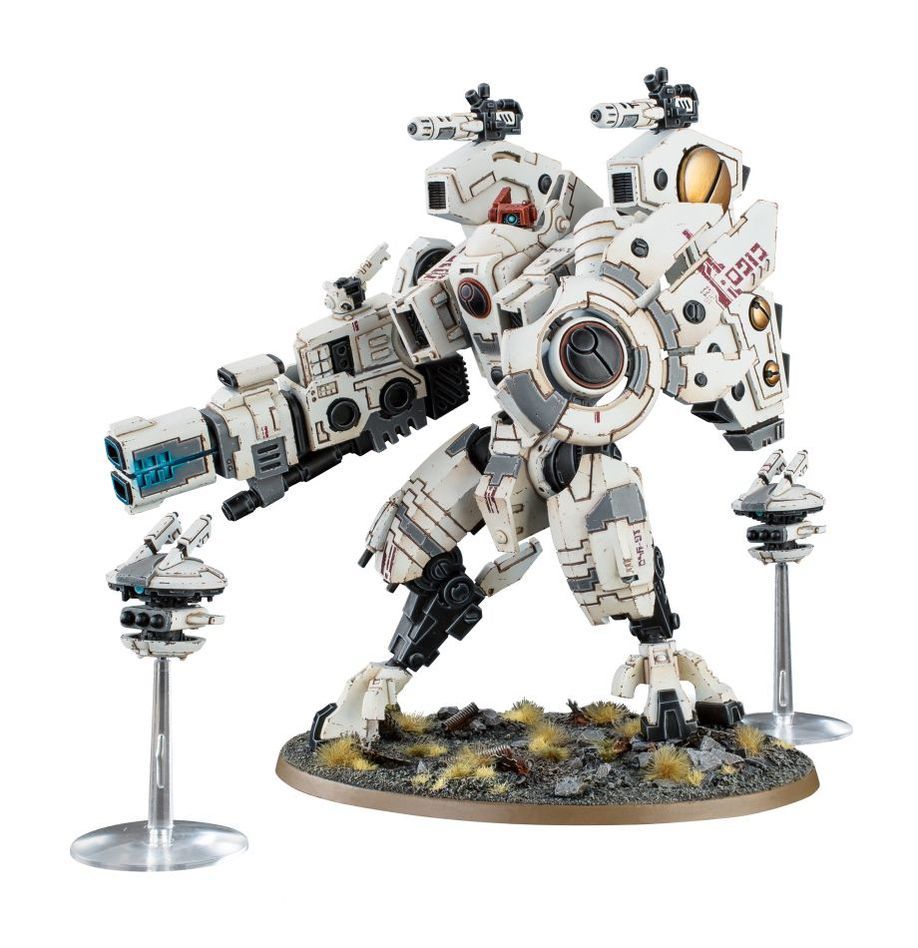 Warhammer: 40K - Tau Empire Battle Force (2024) Retaliation Cadre