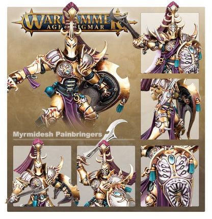 Warhammer: Age of Sigmar - Hedonites of Slaanesh - Myrmidesh Painbringers