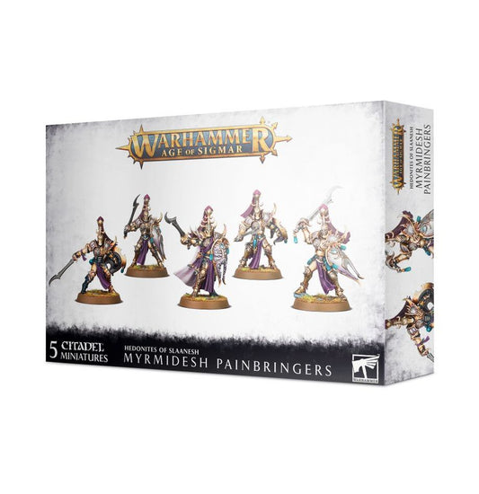Warhammer: Age of Sigmar - Hedonites of Slaanesh - Myrmidesh Painbringers