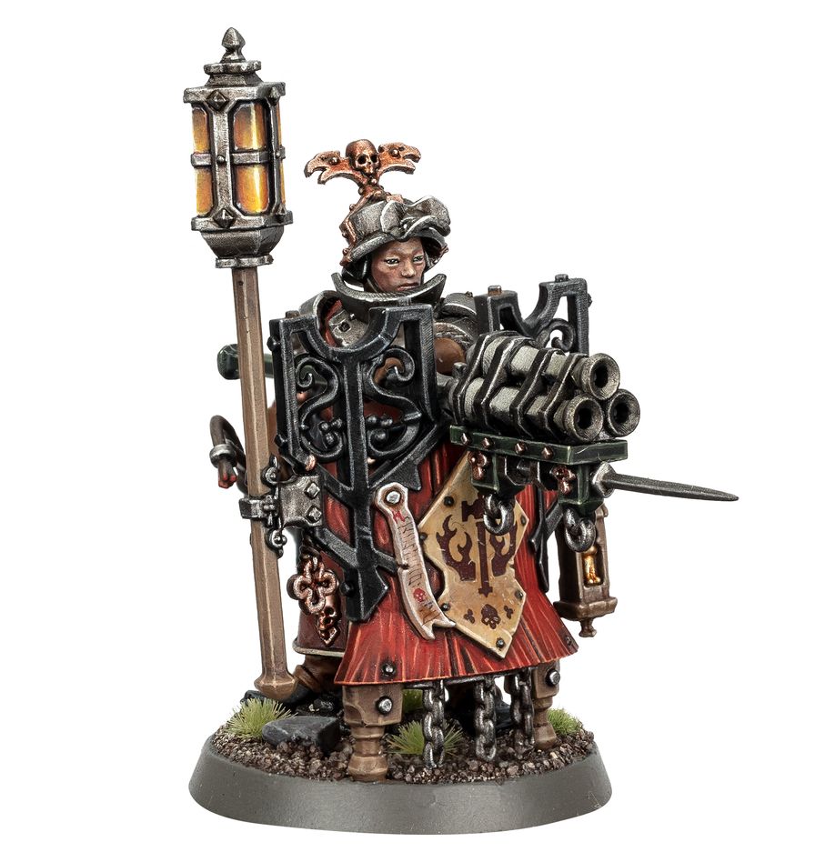 Warhammer: Age of Sigmar - Cities of Sigmar - FreeGuild Fusiliers