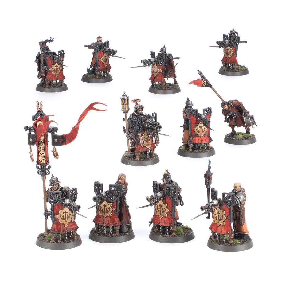 Warhammer: Age of Sigmar - Cities of Sigmar - FreeGuild Fusiliers